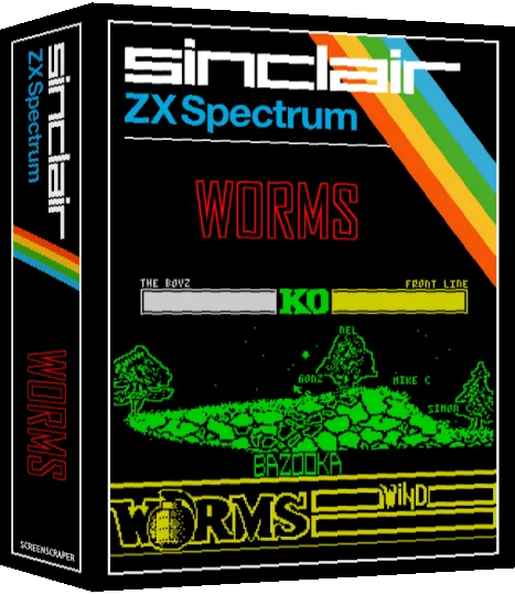 Worms — box-3D (SS)