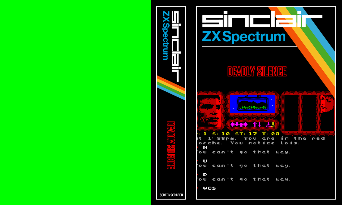 Deadly Silence — box-texture (SS)