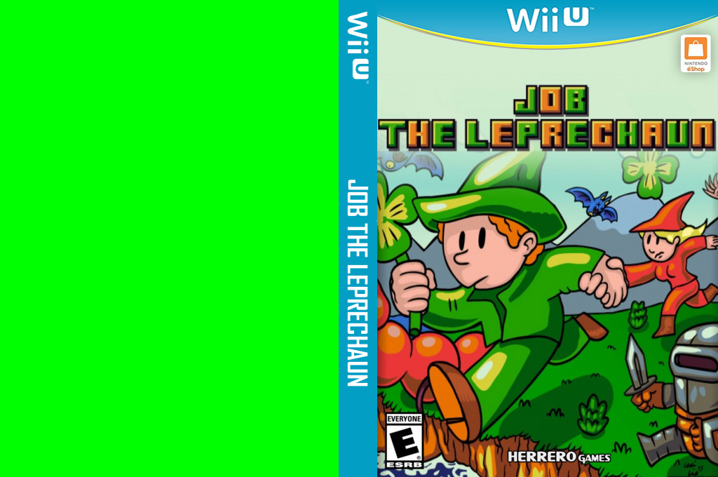 Job the Leprechaun — box-texture (US)