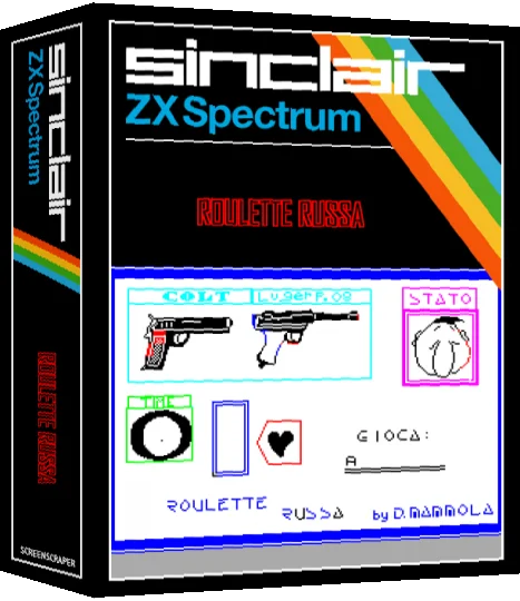 Roulette Russa — box-3D (SS)