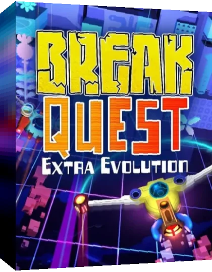 BreakQuest - Extra Evolution Pro — box-3D (EU)