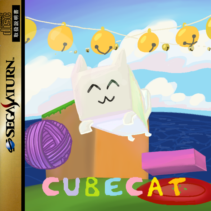 Cube Cat box art