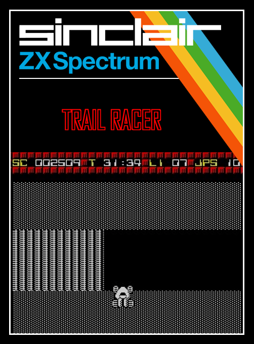 Trail Racer box art
