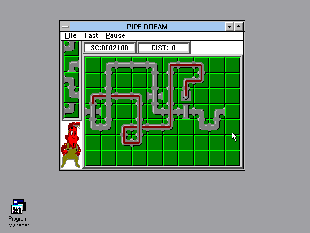 Pipe Dream (1990) — ss (WOR)
