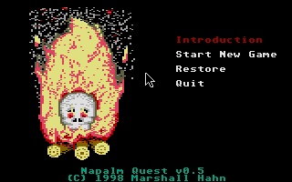 Napalm Quest — sstitle (WOR)