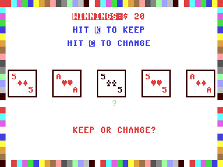 Poker Parlor — ss (WOR)