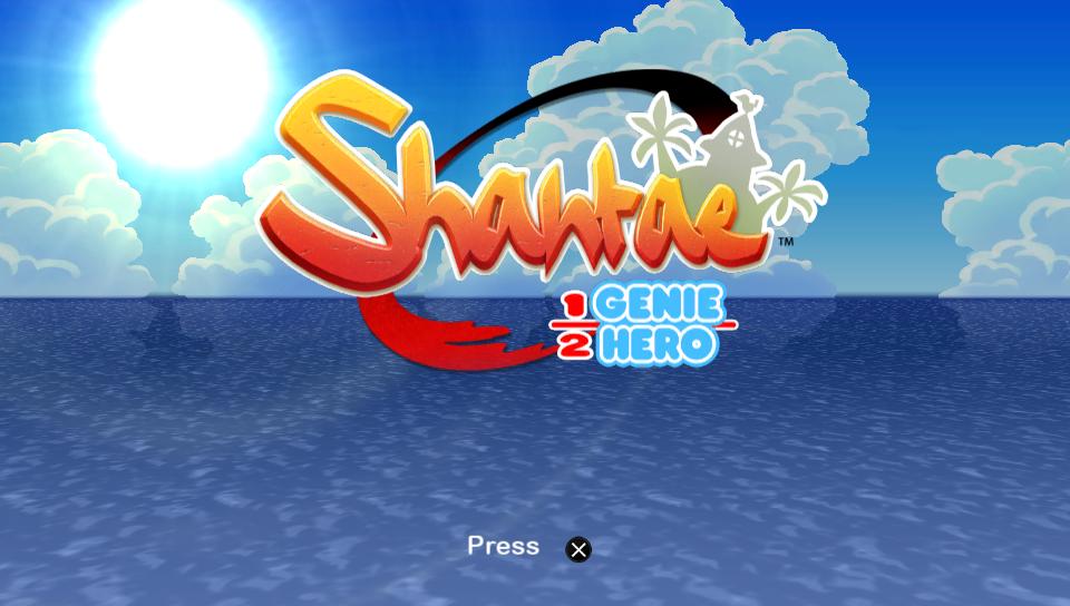 Shantae - Half Genie Hero — sstitle (WOR)