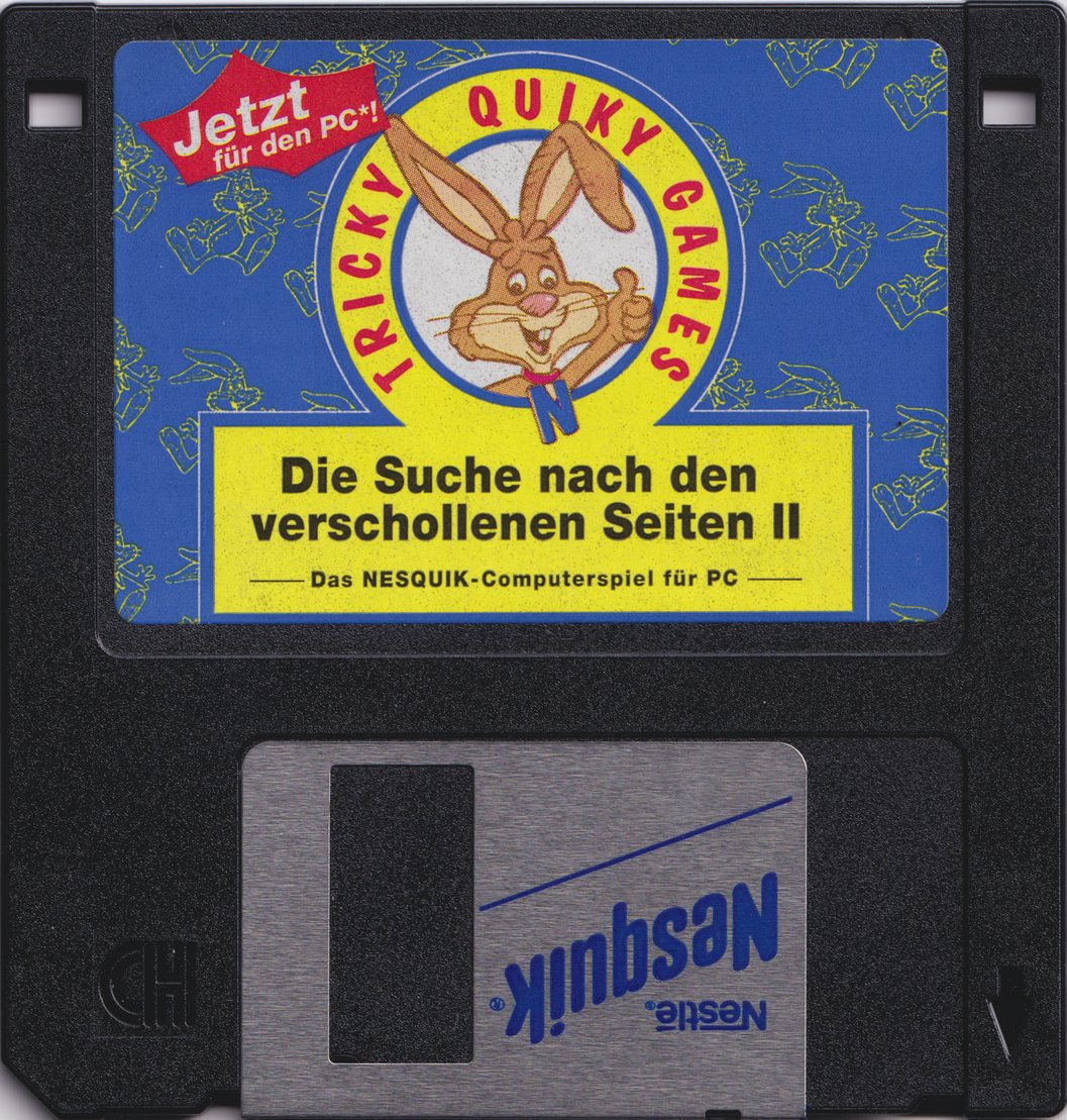 Tricky Quiky Games: Die Suche nach den verschollenen Seiten II — support-2D (WOR)