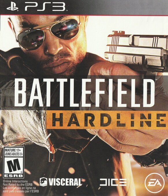 Battlefield Hardline — box-2D (CA)