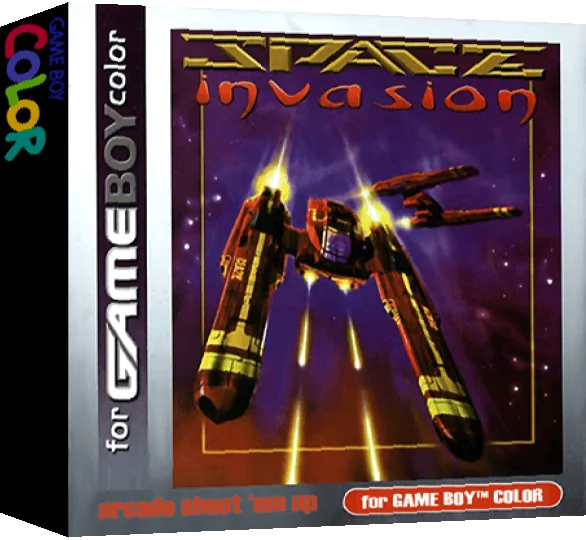 Space Invasion — box-3D (EU)