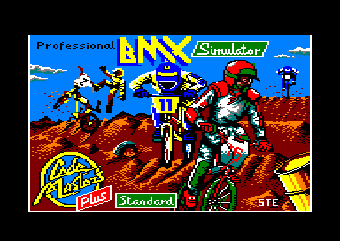 Professional BMX Simulator — sstitle (EU)