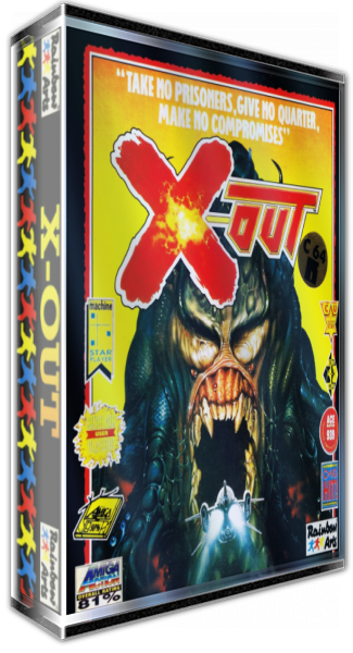 X-Out — box-3D (EU)