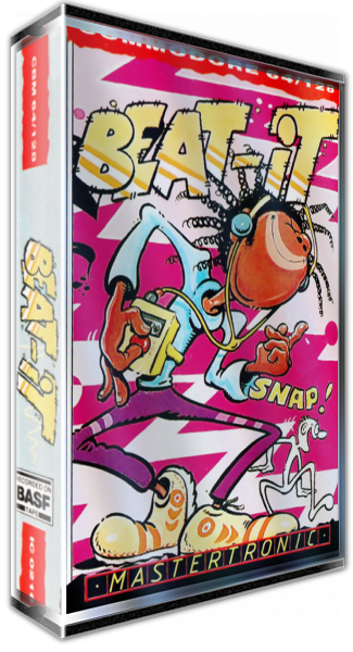 Beat It! : Jammin' 2 — box-3D (EU)