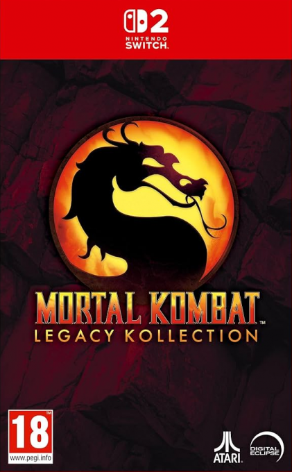 Mortal Kombat Legacy Kollection — box-2D (EU)