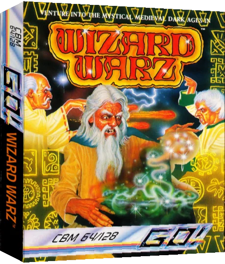 Wizard Warz — box-3D (EU)
