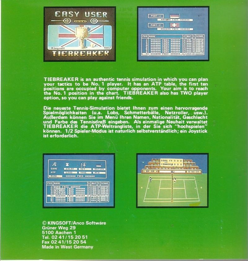 Tiebreaker — box-2D-back (EU)