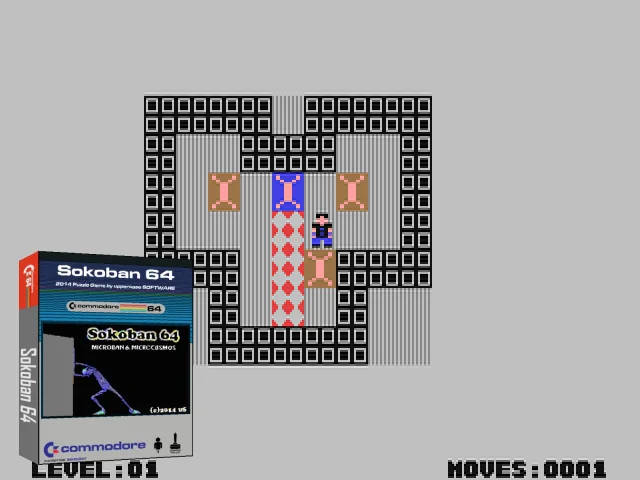Sokoban 64 — mixrbv2 (CUS)