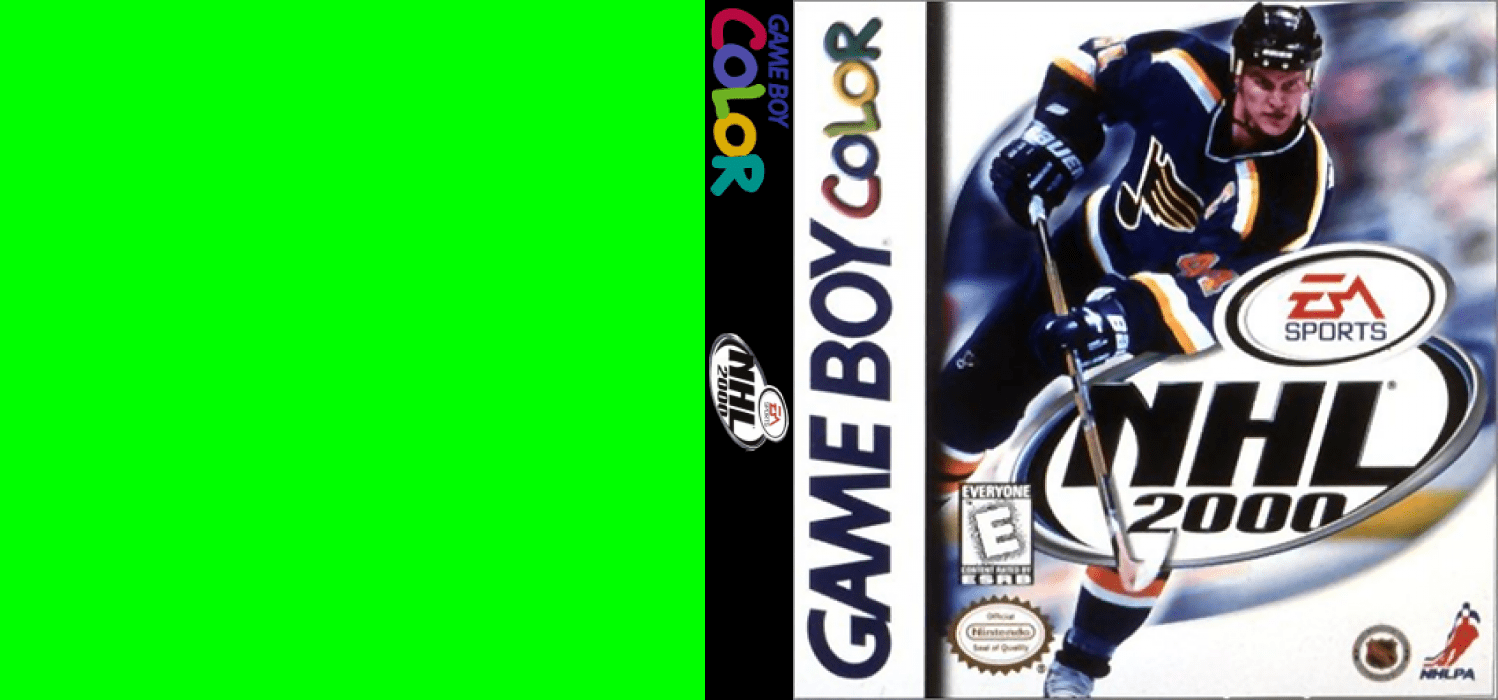 NHL 2000 — box-texture (US)
