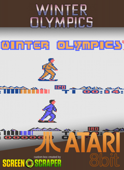 Winter Olympics — box-2D (SS)