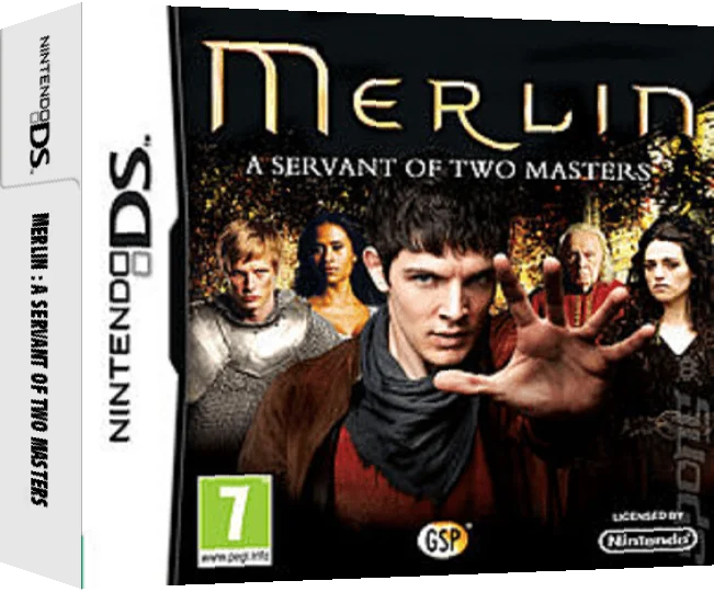 Merlin - A Servant of Two Masters — box-3D (EU)