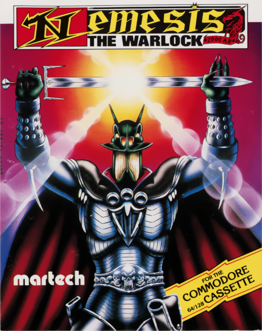 Nemesis The Warlock box art