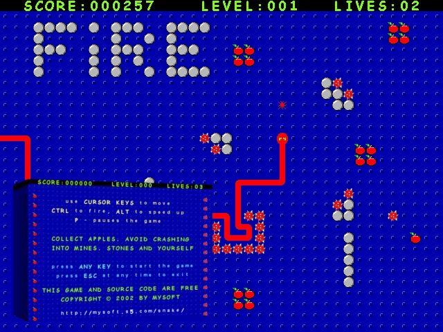 Firing Snake — mixrbv2 (WOR)
