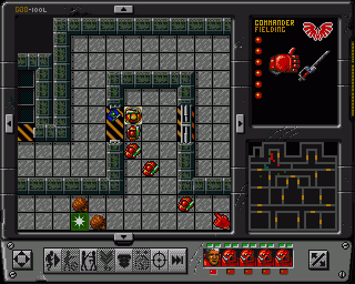 Space Crusade — ss (EU)