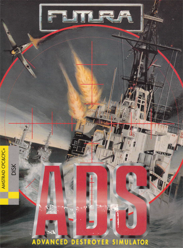 ADS - Advanced Destroyer Simulator box art