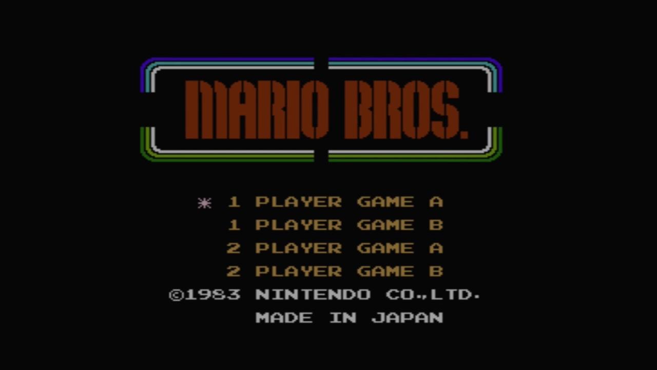 Mario Bros. — sstitle (WOR)