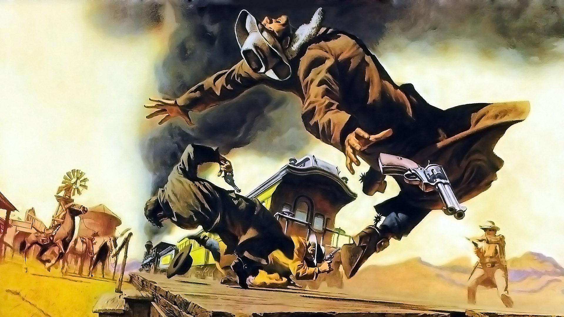 Spaghetti Western Simulator — fanart