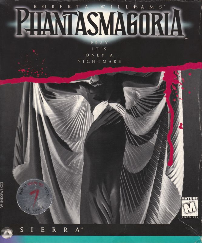 Phantasmagoria box art