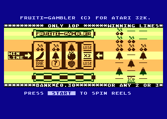 Fruiti Gambler — ss (WOR)