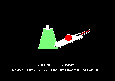 Cricket Crazy — sstitle (EU)