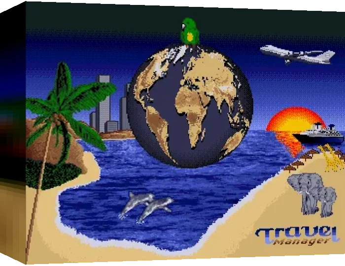 Travel Manager — box-3D (WOR)