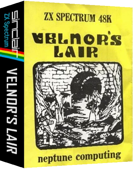Velnor's Lair — box-3D (WOR)