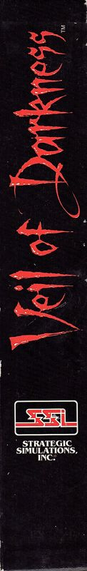 Veil Of Darkness — box-2D-side (FR)