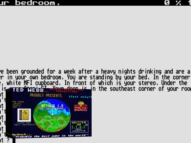 Nethack - The Adventure — mixrbv2 (WOR)