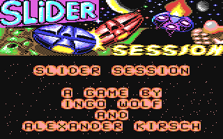 Slider Session — sstitle (WOR)
