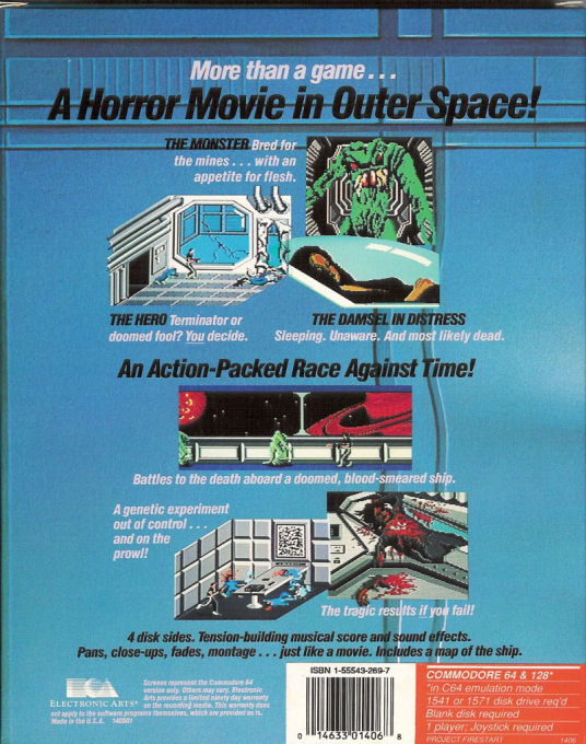 Project Firestart — box-2D-back (US)
