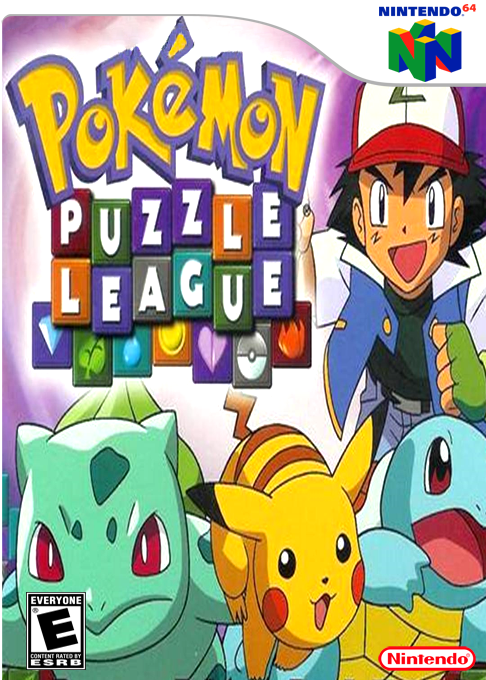 Pokemon Puzzle League box art