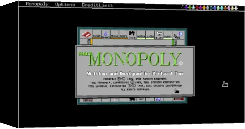 TEGL Monopoly — box-3D (WOR)