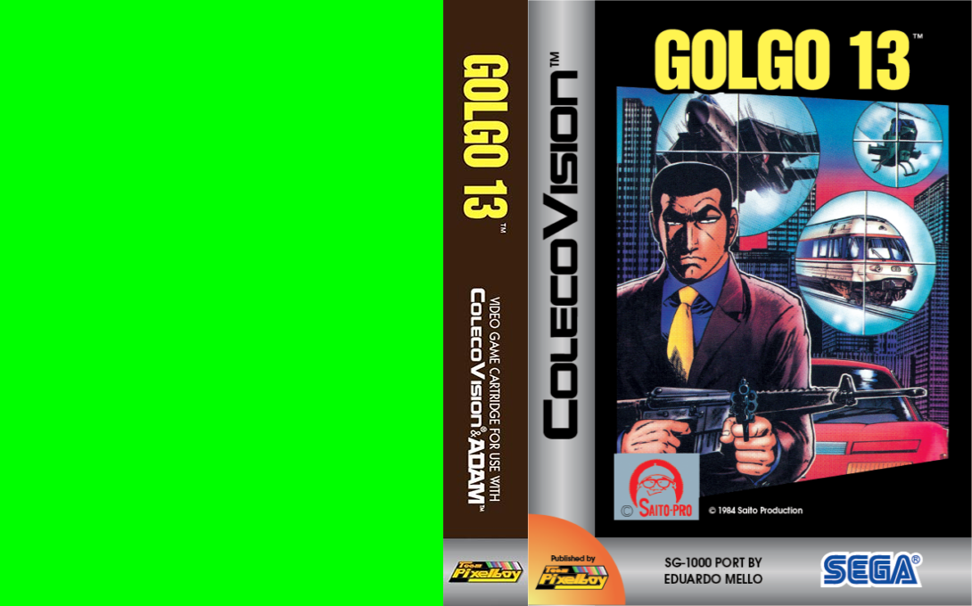 Golgo 13 — box-texture (WOR)