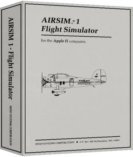 Airplane Simulator — box-3D (US)
