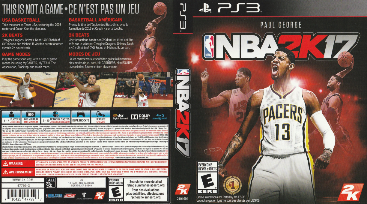 NBA 2K17 — box-texture (CA)