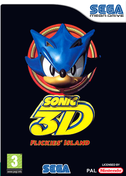 Sonic 3D — box-2D (EU)