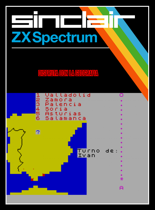 Disfruta Con La Geografia box art