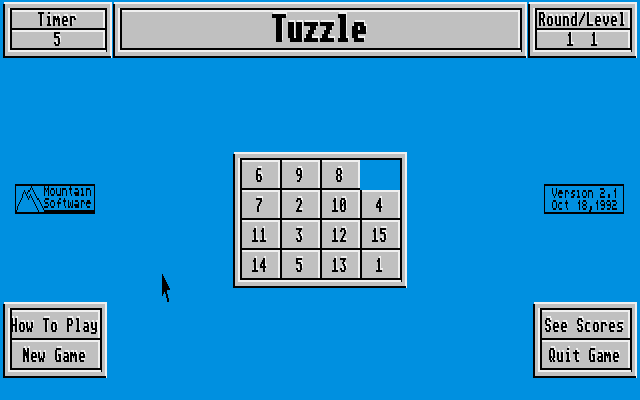 Tuzzle — ss (WOR)