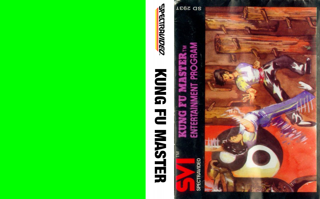 Kung-Fu Master — box-texture (WOR)