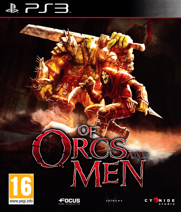 Of Orcs and Men box art