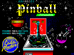Advanced Pinball Simulator — sstitle (EU)